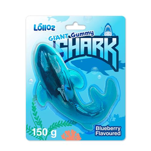 Lolloz Giant Gummy Shark 150g * 12