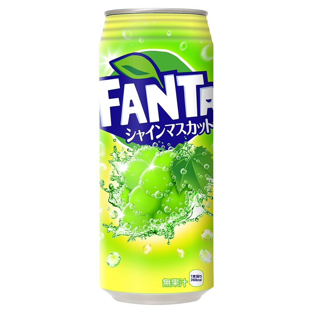 Fanta Shine Muscat 500ml * 24