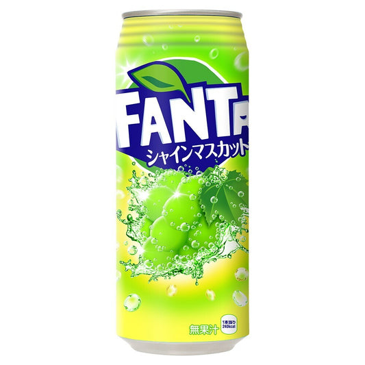 Fanta Shine Muscat 500ml * 24