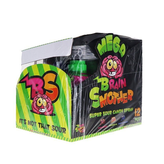 Brain Smother Sour Candy Spray 42g * 12