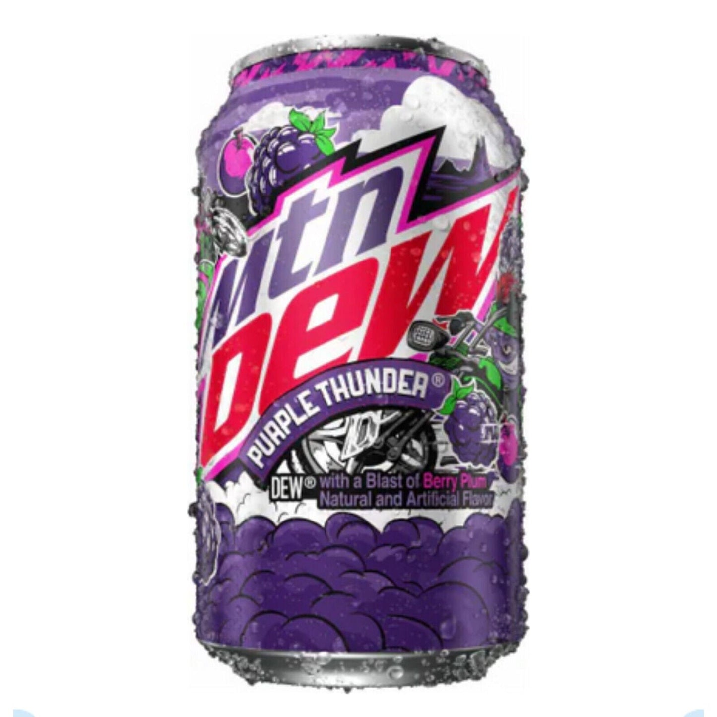 Mountain Dew Purple Thunder 355ml * 12