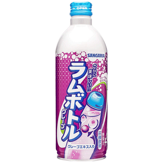 Sangaria Ram Bottle Grape 500mL * 24