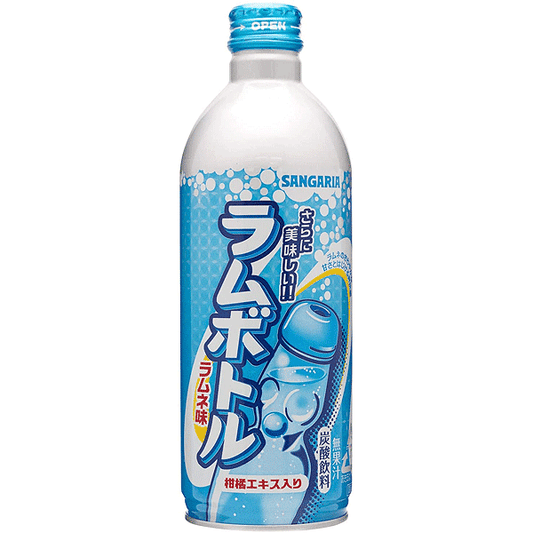 Sangaria Ram Bottle Ramune 500mL *24