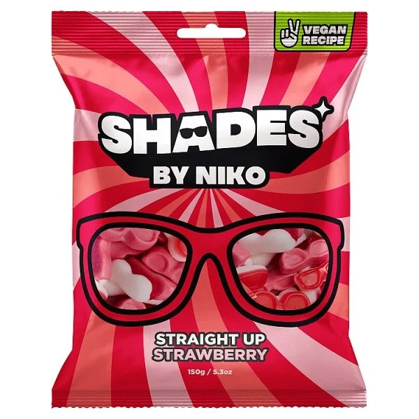 Shades by Niko Strawberry 150g * 18