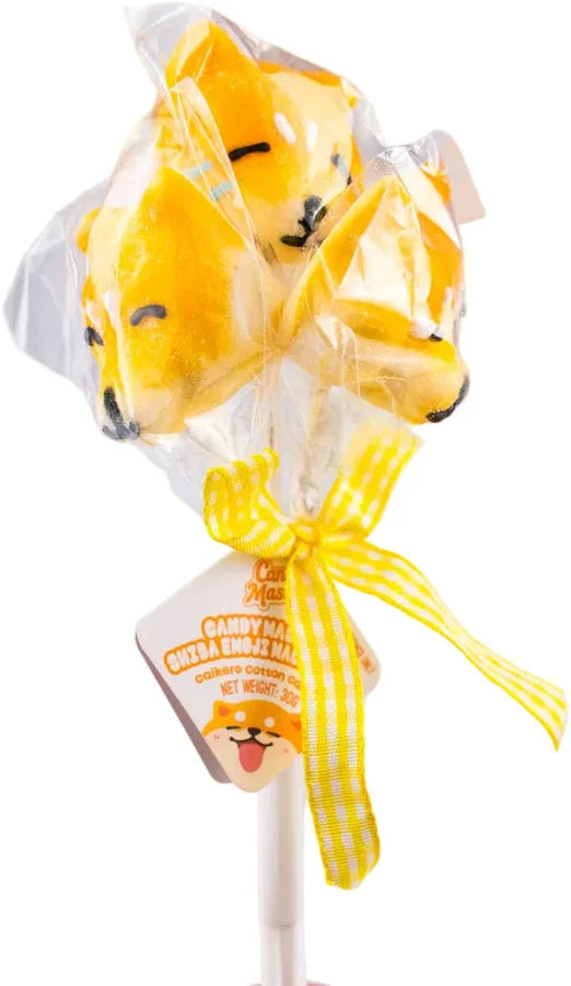 Candy Master Shiba Emoji Mallow Pop 30g * 8
