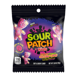 Sour Patch Kids Glowups Soft Candy 172g * 12