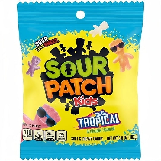Sour Patch Kids Tropical 102g * 12