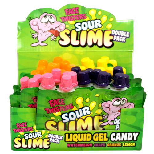 Face Twisters Sour Slime Series 2 * 18
