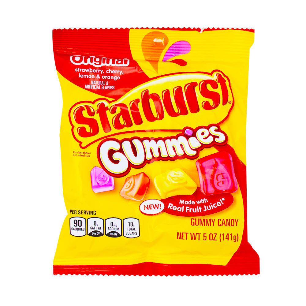 Starburst Original Gummies 141g * 12