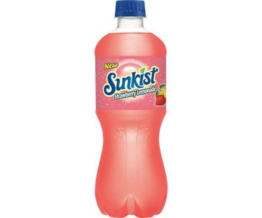 Sunkist Strawberry Lemonade 591mL * 24
