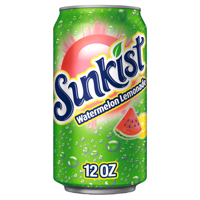 Sunkist Watermelon Lemonade 355mL * 12