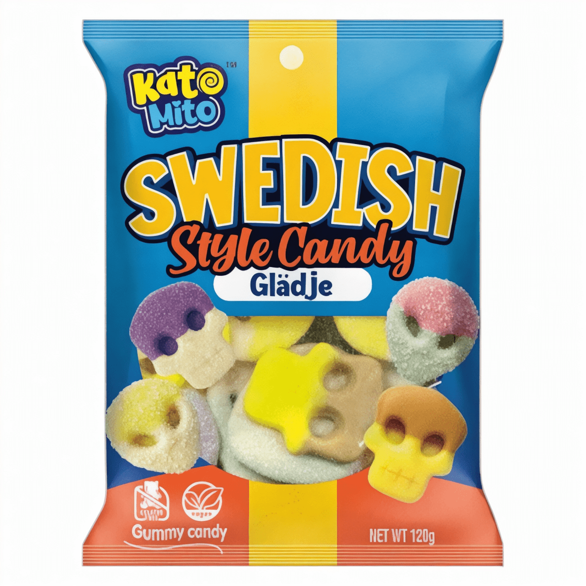 Swedish Style Joyful Glädje 113g * 12