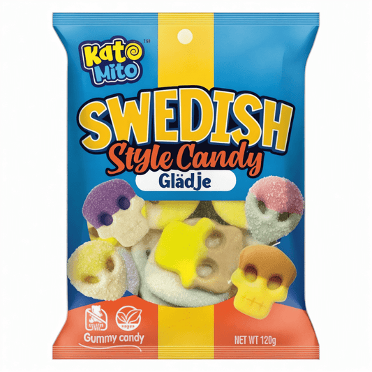 Swedish Style Joyful Glädje 113g * 12