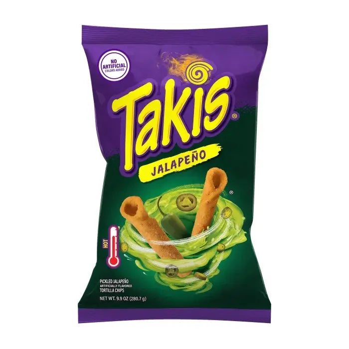 Barcel Takis Jalapeno 92g * 20