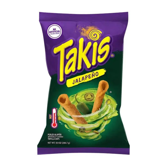 Barcel Takis Jalapeno 92g * 20