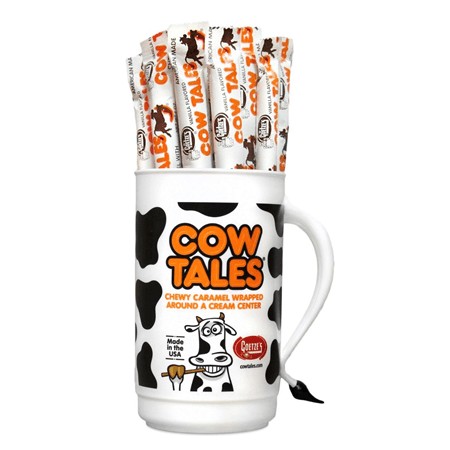 Cow Tales Caramel Vanilla 28g * 100