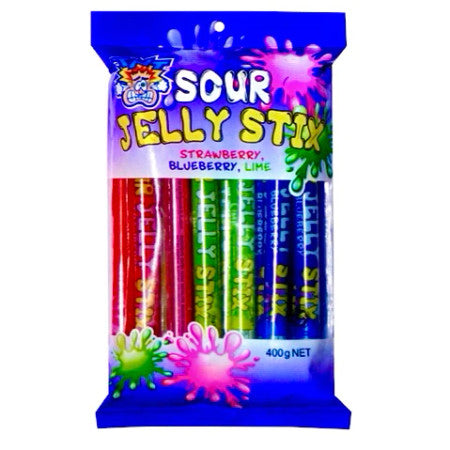 TNT Sour Jelly Stix Bag * 12