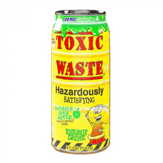 Toxic Waste Sociable Sour Apple 473mL * 24