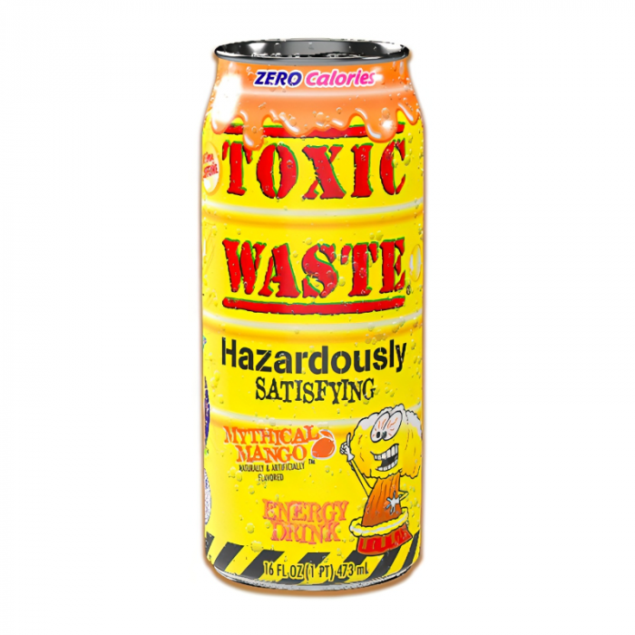 Toxic Waste Mythical Mango 473mL * 12