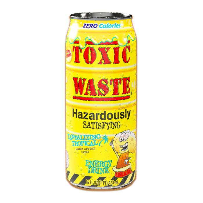 Toxic Waste Tantalizing Tropical 473mL * 12