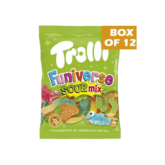Trolli Funiverse Sour Bag 100g * 16