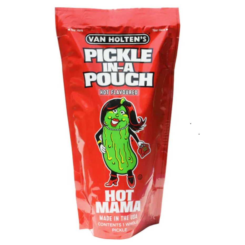 Van Holtens Hot Mama Pickle * 12