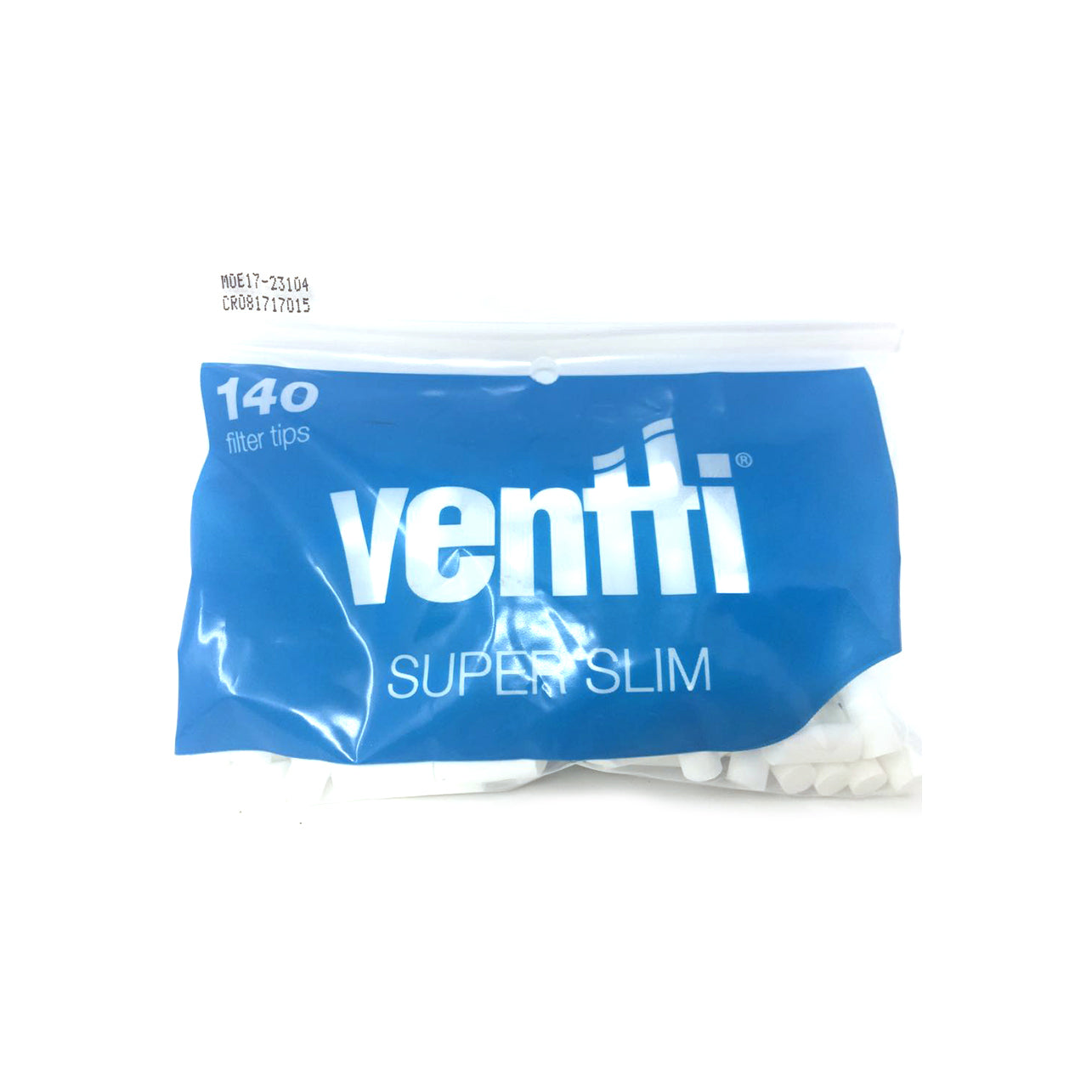 Ventti Filter Superslim Blue (12pk)