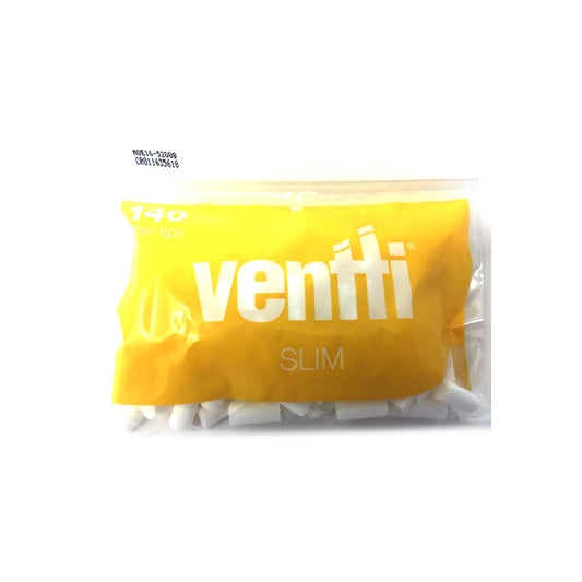 Ventti Filter Slim Yellow (12pk)