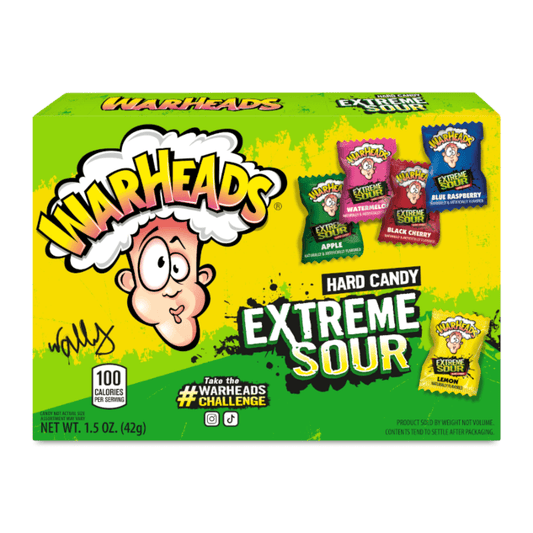 Warheads Extreme Sour Hard Candy 42g *10