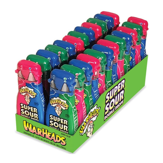 Warheads Super Sour Double Drops 30mL * 24