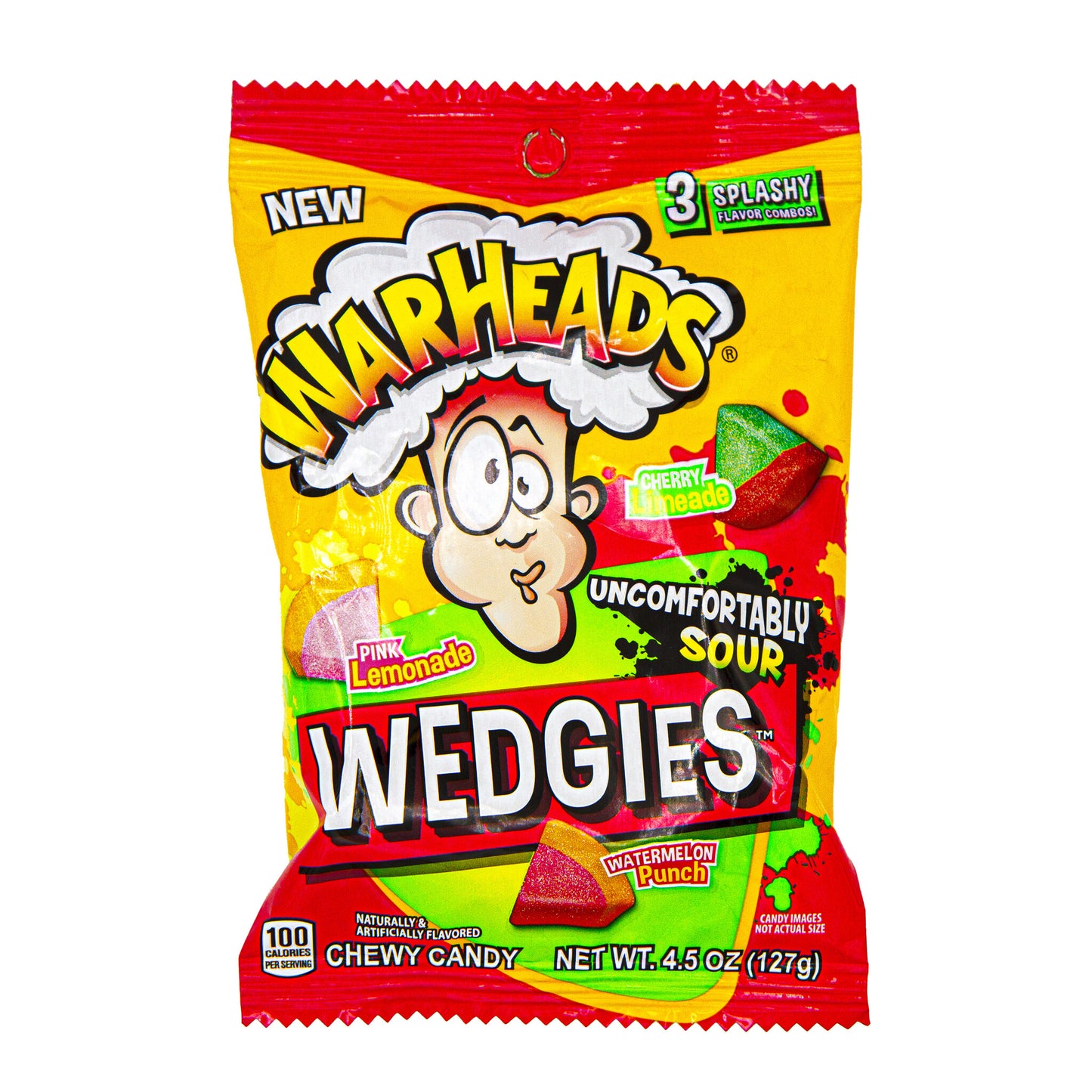 Warheads Wedgies 127g * 12