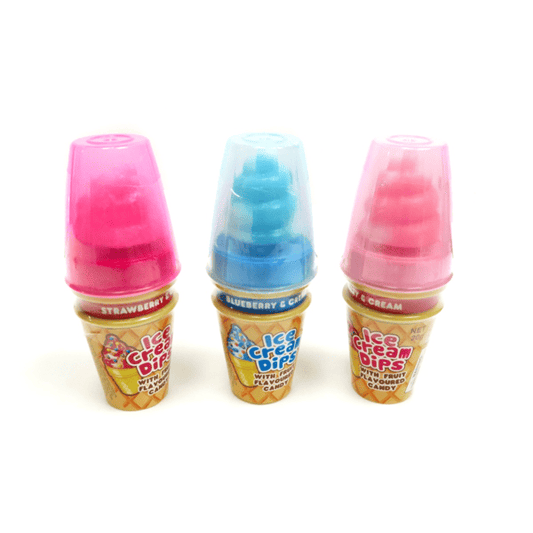 Kidsmania Ice Cream Dips 20g * 12