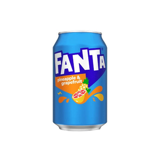 Fanta Pineapple & Grapefruit 330ml * 24