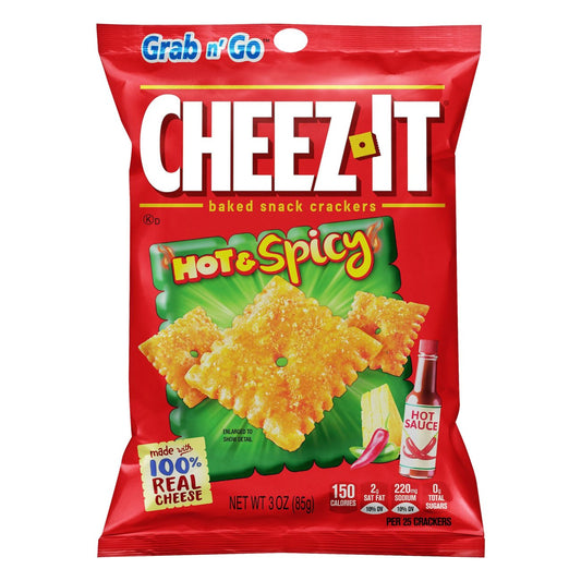 Cheez It Grab n Go Hot & Spicy 85g * 6