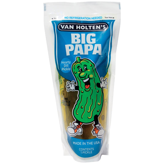 Van Holtens Big Papa Hearty Dill Pickle * 12