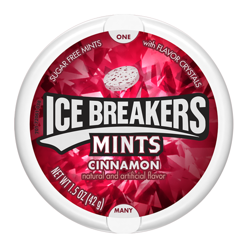 Ice Breaker Cinnamon * 8