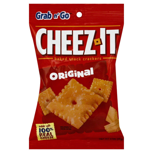 Cheez It Grab n Go Original 85g * 6
