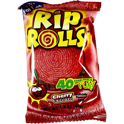 Rip Rolls Cherry 40g* 24