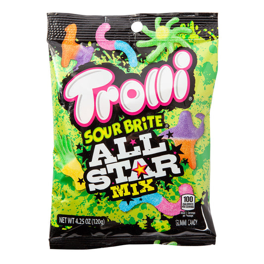 Trolli Sour Brite All Star Mix 120g * 12