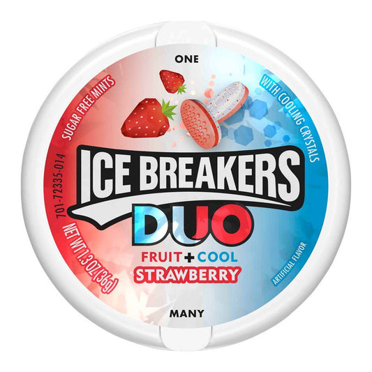 Ice Breakers Duo Strawberry 36g * 8