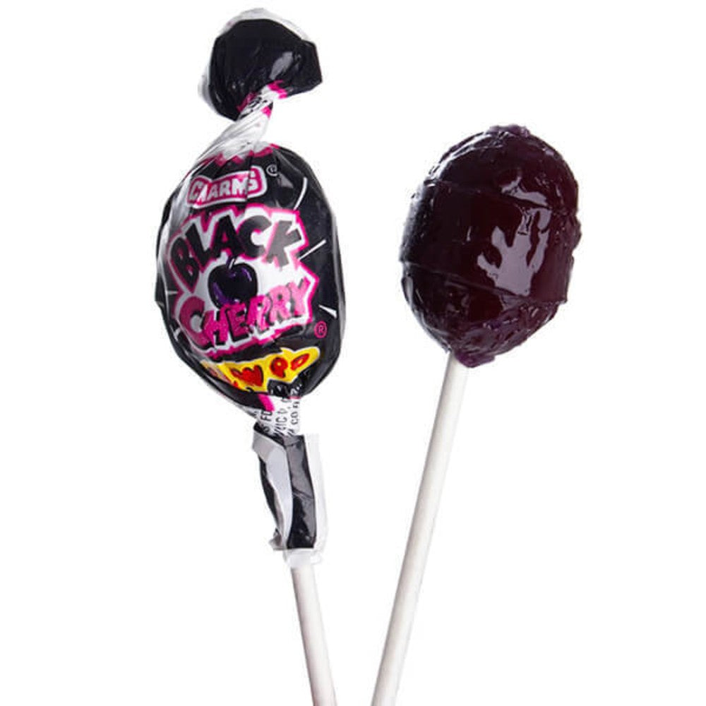 Charms Blow Pop Black Cherry * 48