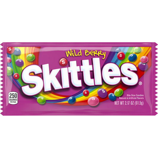 Skittles Wild Berry 61.5g * 36