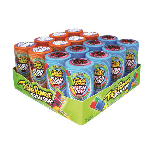 Triple Power Push Pop 34g * 16