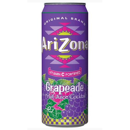 Arizona Grapeade 680ml * 24