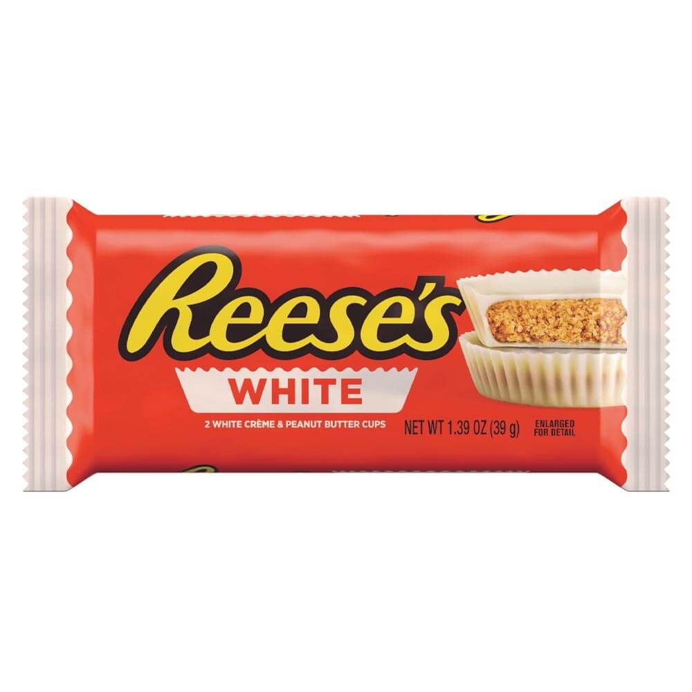 Reeses White Peanut Butter Cups 42g * 24