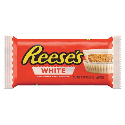 Reeses White Peanut Butter Cups 42g * 24