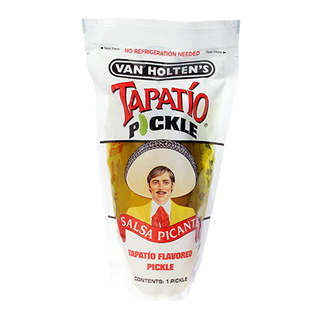 Van Holtens Salsa Picante Tapatio Pickle * 12