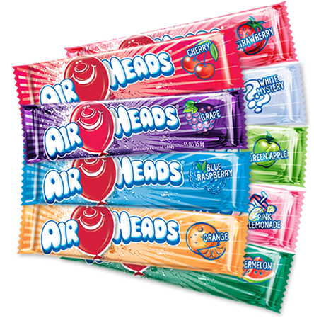 Airheads Candy Bar Assorted 16g * 60