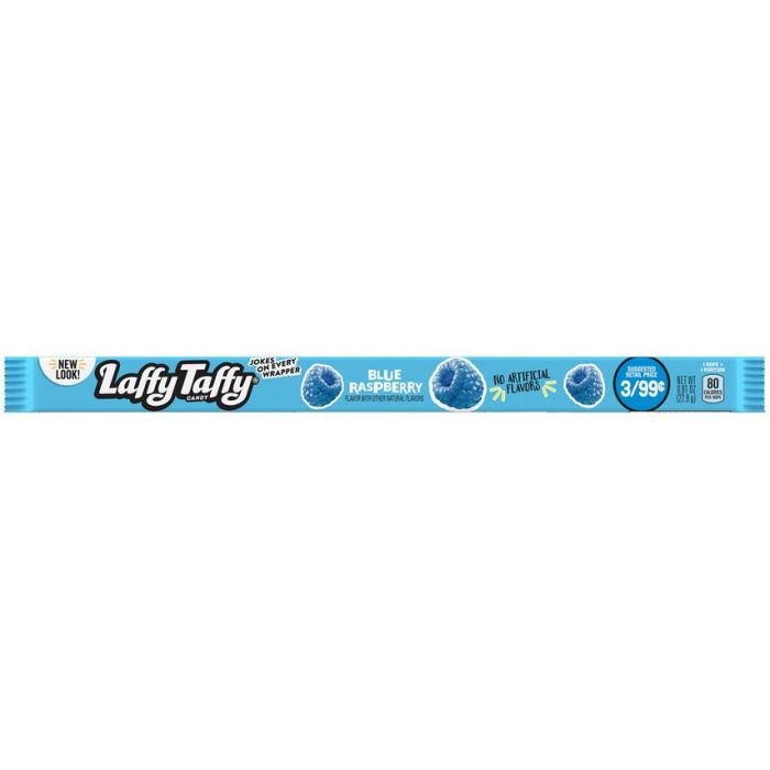 Laffy Taffy Ropes Blue Raspberry 23g * 24 – American Confectionery ...