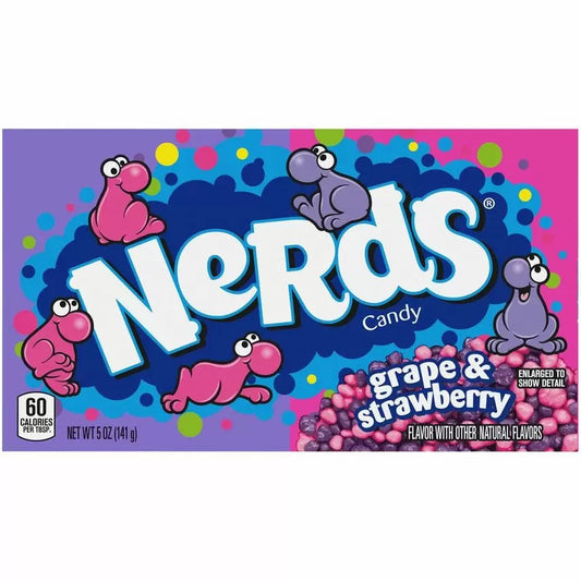 Nerds Strawberry & Grape Box 141g * 12